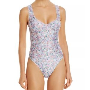 Faithfull the Brand Palais One-Piece Swimsuit